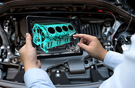 digital transformation for automotive client